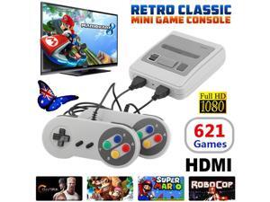 Classic Retro NES Mini Game Console Built-in 621 Games TV HDMI Gamepads Nintendo Classic Retro NES Mini Game Console Built-in 621 Games TV HDMI Gamepads Nintendo