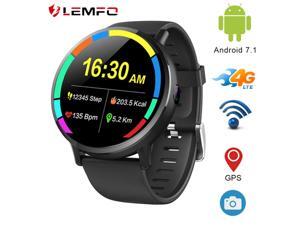Android 7.1 4G LTE 2.03" Screen Smart Watches,MT6739 1GB+16GB 8MP Camera,900Mah Translator,GPS,WiFi,Heart Rate Monitor,Multi Sport Mode Smartwatch Phone for Men Women Waterproof IP67 LEMFO LEMX Android 7.1 4G LTE 2.03" Screen Smart Watches,MT6739 1GB+16GB 8MP Camera,900Mah Translator,GPS,WiFi,Heart Rate Monitor,Multi Sport Mode Smartwatch Phone for Men Women Waterproof IP67 LEMFO LEMX