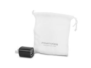 POWEROCKS Universal USB AC Wall Adapter Charger with Free Accessory Bag POWEROCKS Universal USB AC Wall Adapter Charger with Free Accessory Bag