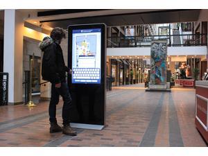 49inch LG IPS Panel IR Touch Screen Kiosk Totem for Way Finding 49inch LG IPS Panel IR Touch Screen Kiosk Totem for Way Finding