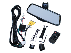 Advent RVM740 7.3" Widescreen Backup Mirror/Monitor W/ Splitscreen And Remote Advent RVM740 7.3" Widescreen Backup Mirror/Monitor W/ Splitscreen And Remote