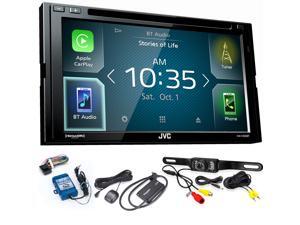 JVC KW-V830BT compatible with Android Auto / CarPlay CD/DVD, SiriusXM Tuner, Back Up Camera, Steering Interface JVC KW-V830BT compatible with Android Auto / CarPlay CD/DVD, SiriusXM Tuner, Back Up Camera, Steering Interface