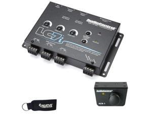 AudioControl LC7i 6 Channel Line Output Converter with Accubass & ACR-1 Dash Remote AudioControl LC7i 6 Channel Line Output Converter with Accubass & ACR-1 Dash Remote