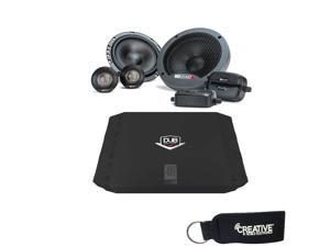 Jensen DUB edition DUBa2100 2-Channel Amp + A Pair Of MB Quart FSB-216 6.5" Component Car Speakers Jensen DUB edition DUBa2100 2-Channel Amp + A Pair Of MB Quart FSB-216 6.5" Component Car Speakers