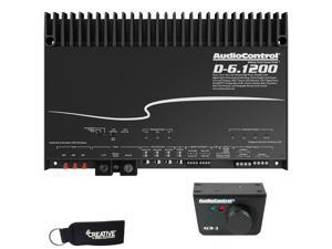 AudioControl D-6.1200 6-Channel Car Amplifier with Digital Signal Processing & ACR-3 Dash Remote AudioControl D-6.1200 6-Channel Car Amplifier with Digital Signal Processing & ACR-3 Dash Remote