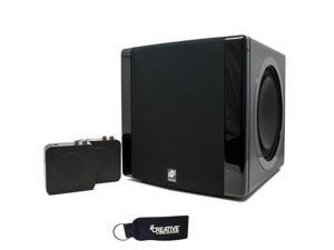 Niles SW8 Wireless Powered 1200 Watt Home Subwoofer, High-Fidelity Audio Transmitter & Receiver Kit Niles SW8 Wireless Powered 1200 Watt Home Subwoofer, High-Fidelity Audio Transmitter & Receiver Kit