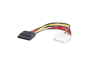 C2G 10150 15-Pin Serial ATA (SATA) Female to LP4 Female Power Cable (6 Inch) C2G 10150 15-Pin Serial ATA (SATA) Female to LP4 Female Power Cable (6 Inch)
