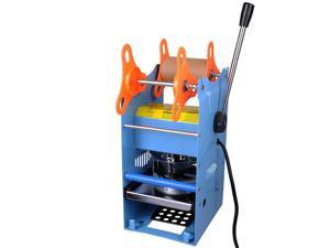 270W Commercial Manual 2.75"/3"/3.5" Cup Sealing Machine Sealer 300-500 Cups/Hr 270W Commercial Manual 2.75"/3"/3.5" Cup Sealing Machine Sealer 300-500 Cups/Hr