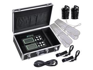 Dual User Foot Bath Machine Ionic Detox Foot Spa Cell Cleanse Machine LCD with 2 Arrays Dual User Foot Bath Machine Ionic Detox Foot Spa Cell Cleanse Machine LCD with 2 Arrays