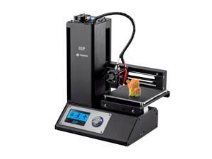Monoprice Select Mini 3D Printer V2 - Black With Heated (120 x 120 x 120 mm) Build Plate, Fully Assembled + Free Sample PLA Filament And MicroSD Card Preloaded With Printable 3D Models Monoprice Select Mini 3D Printer V2 - Black With Heated (120 x 120 x 120 mm) Build Plate, Fully Assembled + Free Sample PLA Filament And MicroSD Card Preloaded With Printable 3D Models