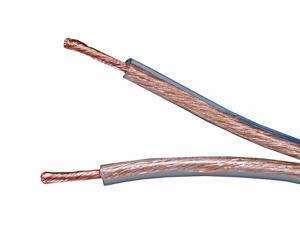 Monoprice 12 Gauge AWG Enhanced Loud Oxygen-Free Copper Speaker Wire / Cable (No Logo) - 100ft Jacketed In Durable Plastic With A Color Coded Conductor Monoprice 12 Gauge AWG Enhanced Loud Oxygen-Free Copper Speaker Wire / Cable (No Logo) - 100ft Jacketed In Durable Plastic With A Color Coded Conductor