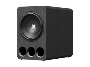 Monoprice Monolith 15 Inch Powered Subwoofer - Black | THX Select Certified, 1000 Watt Amplifier, 15 Inch Driver For Studio & Home Theater Monoprice Monolith 15 Inch Powered Subwoofer - Black | THX Select Certified, 1000 Watt Amplifier, 15 Inch Driver For Studio & Home Theater