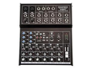 Monoprice 10-channel Mixer with USB Monoprice 10-channel Mixer with USB