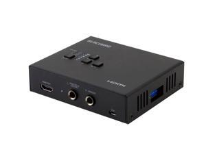 Monoprice Blackbird 4K HDMI to 6G-SDI Converter - Black | 4K @ 30HZ, SDI Loopout, Customizable EDID, And Dual SDI Outputs Monoprice Blackbird 4K HDMI to 6G-SDI Converter - Black | 4K @ 30HZ, SDI Loopout, Customizable EDID, And Dual SDI Outputs