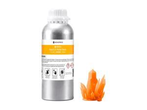 Monoprice Rapid UV 3D Printer Resin 1000ml - Orange | Compatible with All UV Resin Printers DLP, Laser, or LCD Monoprice Rapid UV 3D Printer Resin 1000ml - Orange | Compatible with All UV Resin Printers DLP, Laser, or LCD