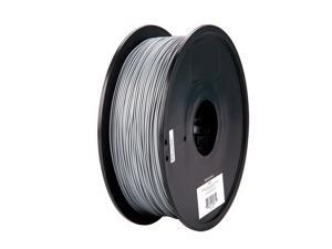 Monoprice MP Select PLA Plus+ Premium 3D Filament 1.75mm 1kg/spool Silver Monoprice MP Select PLA Plus+ Premium 3D Filament 1.75mm 1kg/spool Silver