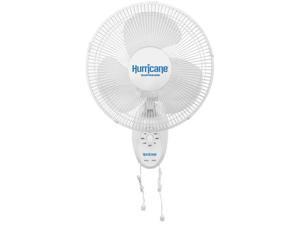Hurricane Supreme Oscillating Wall Mount Fan 12 in (63/Plt) Hurricane Supreme Oscillating Wall Mount Fan 12 in (63/Plt)