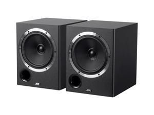 Monoprice 6.5-inch Powered Coaxial Studio Multimedia Monitor Speakers (pair) Monoprice 6.5-inch Powered Coaxial Studio Multimedia Monitor Speakers (pair)