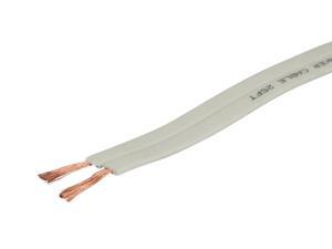 Monoprice Planate Series 16 Gauge AWG Pure Copper Flat Speaker Wire / Cable - 50ft CL2 In Wall Rated, Jacketed In PVC Material For Home Theater, Car Audio And More Monoprice Planate Series 16 Gauge AWG Pure Copper Flat Speaker Wire / Cable - 50ft CL2 In Wall Rated, Jacketed In PVC Material For Home Theater, Car Audio And More