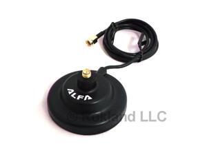 Alfa ARS-AS01 Magnetic docking base mount magbase for RP-SMA antennas Alfa ARS-AS01 Magnetic docking base mount magbase for RP-SMA antennas