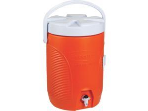 Rubbermaid Commercial 325-1683-01-11 3 Gal Water Cooler, Orange Rubbermaid Commercial 325-1683-01-11 3 Gal Water Cooler, Orange