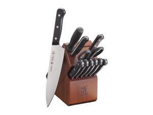 J.A. Henckels International Solution 12-pc Knife Block Set J.A. Henckels International Solution 12-pc Knife Block Set
