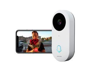 Dophigo Outdoor HD960P Wireless WiFi Doorbell Camera Smartphone CCTV Security Surveillance 2 Way Audio Night Vision and Free P2P Cloud Storage Service Alexa Compatible Dophigo Outdoor HD960P Wireless WiFi Doorbell Camera Smartphone CCTV Security Surveillance 2 Way Audio Night Vision and Free P2P Cloud Storage Service Alexa Compatible