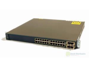 Cisco Ws-C3560E-24Td-S Switch - 3560E Cisco Ws-C3560E-24Td-S Switch - 3560E