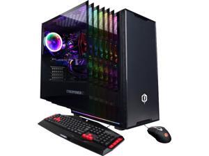 CyberPowerPC - Gaming Desktop - Intel Core i9-9900K - 16GB Memory - NVIDIA GeForce RTX 2080 Super - 1TB SSD - Black Computer PC SLC7400BST CyberPowerPC - Gaming Desktop - Intel Core i9-9900K - 16GB Memory - NVIDIA GeForce RTX 2080 Super - 1TB SSD - Black Computer PC SLC7400BST