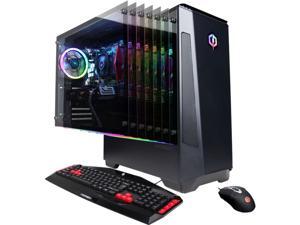 CyberPowerPC - Gaming Desktop - AMD Ryzen 5 3600 - 8GB Memory - AMD Radeon RX 580 - 2TB HDD + 240GB SSD - Black GMA4200BST PC Computer CyberPowerPC - Gaming Desktop - AMD Ryzen 5 3600 - 8GB Memory - AMD Radeon RX 580 - 2TB HDD + 240GB SSD - Black GMA4200BST PC Computer