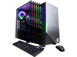 CyberPowerPC - Gaming Desktop - AMD Ryzen 7 3700X - 16GB Memory - AMD Radeon RX 5700 XT - 2TB HDD + 240GB SSD - Black SLC7200BST PC Computer CyberPowerPC - Gaming Desktop - AMD Ryzen 7 3700X - 16GB Memory - AMD Radeon RX 5700 XT - 2TB HDD + 240GB SSD - Black SLC7200BST PC Computer