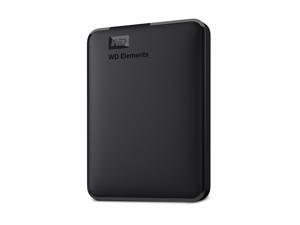 WD 5TB Elements Portable Storage USB 3.0 Model WDBU6Y0050BBK-WESN Black WD 5TB Elements Portable Storage USB 3.0 Model WDBU6Y0050BBK-WESN Black