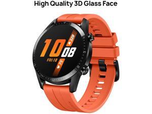 Huawei Watch GT 2 2019 Bluetooth SmartWatch, Longer Lasting 2 Weeks Battery Life, Waterproof, Compatible with iPhone and Android, 46mm (Sunset Orange) Huawei Watch GT 2 2019 Bluetooth SmartWatch, Longer Lasting 2 Weeks Battery Life, Waterproof, Compatible with iPhone and Android, 46mm (Sunset Orange)