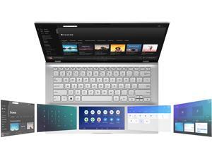 ASUS VivoBook S14 S432 Thin and Light 14" FHD, Intel Core i7-8565U CPU, 8 GB RAM, 512 GB PCIe NVMe SSD, IR camera, Windows 10 Home, S432FA-AB74, Transparent Silver ASUS VivoBook S14 S432 Thin and Light 14" FHD, Intel Core i7-8565U CPU, 8 GB RAM, 512 GB PCIe NVMe SSD, IR camera, Windows 10 Home, S432FA-AB74, Transparent Silver