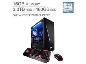 iBuyPower TRA1348GV2 Gaming Desktop - 9th Gen Intel Core i7-9700K - GeForce RTX 2080 SUPER TRA1348GV2 PC Computer 3TB + 480GB SSD 16GB Memory iBuyPower TRA1348GV2 Gaming Desktop - 9th Gen Intel Core i7-9700K - GeForce RTX 2080 SUPER TRA1348GV2 PC Computer 3TB + 480GB SSD 16GB Memory