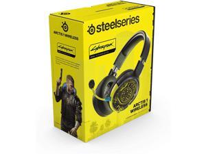 SteelSeries Arctis 1 Wireless Cyberpunk Limited Edition Gaming Headset - USB-C Wireless - Detachable ClearCast Microphone - Compatible with PC, PS4, Xbox, Nintendo Switch and Lite, Android - Netrunner SteelSeries Arctis 1 Wireless Cyberpunk Limited Edition Gaming Headset - USB-C Wireless - Detachable ClearCast Microphone - Compatible with PC, PS4, Xbox, Nintendo Switch and Lite, Android - Netrunner