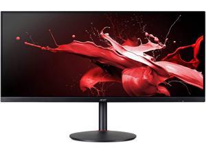 Acer Nitro XV340CK 34" 144Hz 1ms IPS UWQHD 2K Gaming Monitor 3440 x 1440 Widescreen AMD FreeSync Technology 21:9, 2x HDMI, 2x DisplayPort, USB 3.0 Acer Nitro XV340CK 34" 144Hz 1ms IPS UWQHD 2K Gaming Monitor 3440 x 1440 Widescreen AMD FreeSync Technology 21:9, 2x HDMI, 2x DisplayPort, USB 3.0