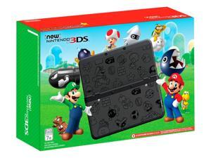 Nintendo 3DS Super Mario Black Edition - Nintendo 3DS
Game Console System Nintendo 3DS Super Mario Black Edition - Nintendo 3DS
Game Console System
