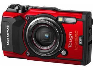 Olympus - Tough TG-5 12.0-Megapixel Water-Resistant Digital Camera - Red
TG5 Olympus - Tough TG-5 12.0-Megapixel Water-Resistant Digital Camera - Red
TG5