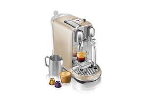 Breville BNE600RCH Nespresso Creatista Espresso and Coffee Maker, Royal Champagne Breville BNE600RCH Nespresso Creatista Espresso and Coffee Maker, Royal Champagne