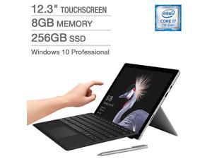 Microsoft Surface Pro Bundle - Intel Core i7 - 2736 x 1824 Display - Windows 10 Professional - Surface Pro Type Cover Laptop Tablet Notebook PC Computer + Pen 256GB SSD Touchscreen 8GB Microsoft Surface Pro Bundle - Intel Core i7 - 2736 x 1824 Display - Windows 10 Professional - Surface Pro Type Cover Laptop Tablet Notebook PC Computer + Pen 256GB SSD Touchscreen 8GB