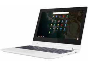 Lenovo 81HY0001US 2-in-1 11.6" Touch-Screen Chromebook - MT8173c - 4GB Memory - 32GB eMMC Flash Memory - Blizzard White Laptop Notebook Tablet PC Computer Lenovo 81HY0001US 2-in-1 11.6" Touch-Screen Chromebook - MT8173c - 4GB Memory - 32GB eMMC Flash Memory - Blizzard White Laptop Notebook Tablet PC Computer