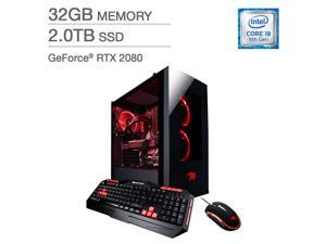 iBuyPower ELE9902T Gaming Desktop - Intel Core i9-9900K - GeForce RTX 2080 - PC Computer 32GB Memory 2TB SSD GeForce RTX 2080 iBuyPower ELE9902T Gaming Desktop - Intel Core i9-9900K - GeForce RTX 2080 - PC Computer 32GB Memory 2TB SSD GeForce RTX 2080