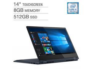 Lenovo Flex 14 2-in-1 Touchscreen Laptop - Intel Core i5 - 1080p - Blue 81SQ000KUS Notebook PC Computer Tablet 14" 8GB Memory 512GB SSD Lenovo Flex 14 2-in-1 Touchscreen Laptop - Intel Core i5 - 1080p - Blue 81SQ000KUS Notebook PC Computer Tablet 14" 8GB Memory 512GB SSD