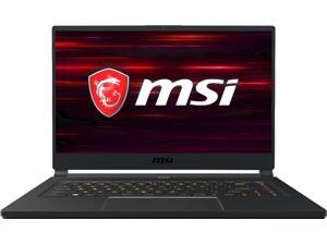 MSI - 15.6" Gaming Laptop - Intel Core i7 - 32GB Memory - NVIDIA GeForce RTX 2060 - 512GB Solid State Drive - Matte Black With Gold Diamond Cut Notebook GS65 STEALTH-478 MSI - 15.6" Gaming Laptop - Intel Core i7 - 32GB Memory - NVIDIA GeForce RTX 2060 - 512GB Solid State Drive - Matte Black With Gold Diamond Cut Notebook GS65 STEALTH-478