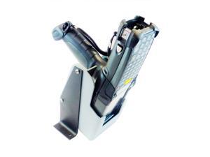 Fork-Lift Holster for Barcode Scanners, Mobile Computers: Rugged Fork Truck Mounted Scanner Holder Fork-Lift Holster for Barcode Scanners, Mobile Computers: Rugged Fork Truck Mounted Scanner Holder