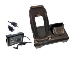 2-Slot Charge Cradle for TC70, TC75, TC72, TC77 Device and Spare Battery, Charge/USB/Ethernet | (Power Supply Assembly Included) 2-Slot Charge Cradle for TC70, TC75, TC72, TC77 Device and Spare Battery, Charge/USB/Ethernet | (Power Supply Assembly Included)