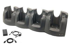 CHS3000-4001CR 4-Slot Charger Cradle (Power Assembly Included): for MC3200 MC3190 MC3090 Mobile Computer Barcode Scanners CHS3000-4001CR 4-Slot Charger Cradle (Power Assembly Included): for MC3200 MC3190 MC3090 Mobile Computer Barcode Scanners