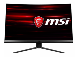 MSI Optix MAG241C Black 23.6" Curved Widescreen FHD 1080p 1ms(MPRT) 144Hz AMD FreeSync Gaming Monitor, 300 cd/m2, HDMI, DisplayPort, USB, Tilt, VESA Compatible MSI Optix MAG241C Black 23.6" Curved Widescreen FHD 1080p 1ms(MPRT) 144Hz AMD FreeSync Gaming Monitor, 300 cd/m2, HDMI, DisplayPort, USB, Tilt, VESA Compatible