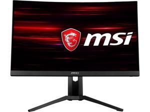 MSI Optix MAG271CQR 27" 2560 x 1440 Resolution 1ms Response 144Hz AMD FreeSync Technology Frameless Design Anti-Flicker Curved Gaming Monitor MSI Optix MAG271CQR 27" 2560 x 1440 Resolution 1ms Response 144Hz AMD FreeSync Technology Frameless Design Anti-Flicker Curved Gaming Monitor
